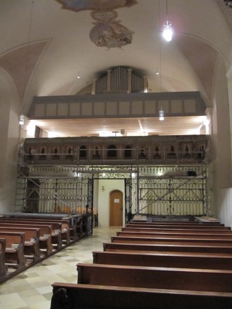 Dulliken, Hans Eisenschmidt-Orgel